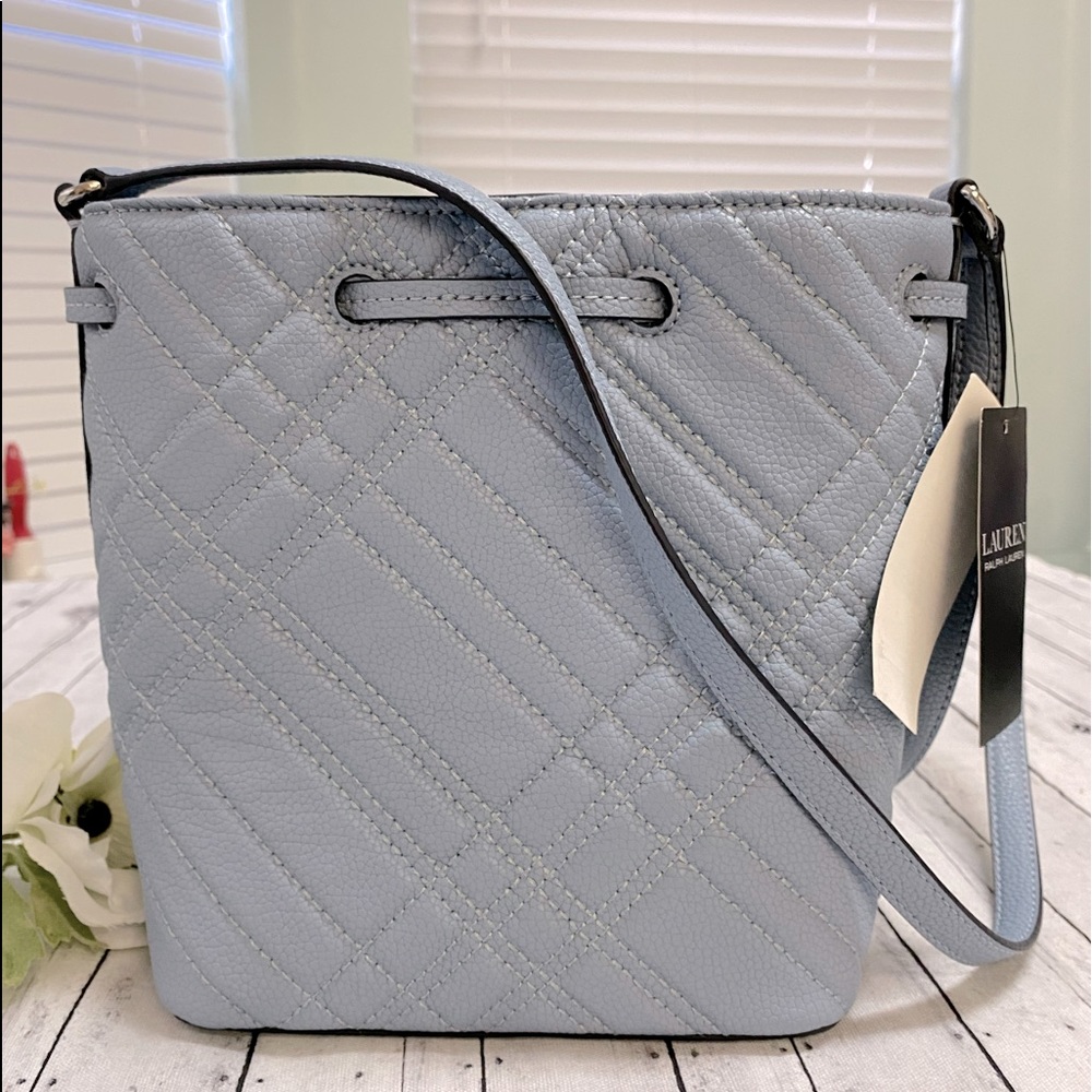 NWT Lauren Ralph Lauren
Debby Mini Drawstring Bag - Picture 4 of 11